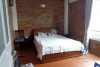 High floor with 2 bedrooms apartment for rent in Tay Ho area.
